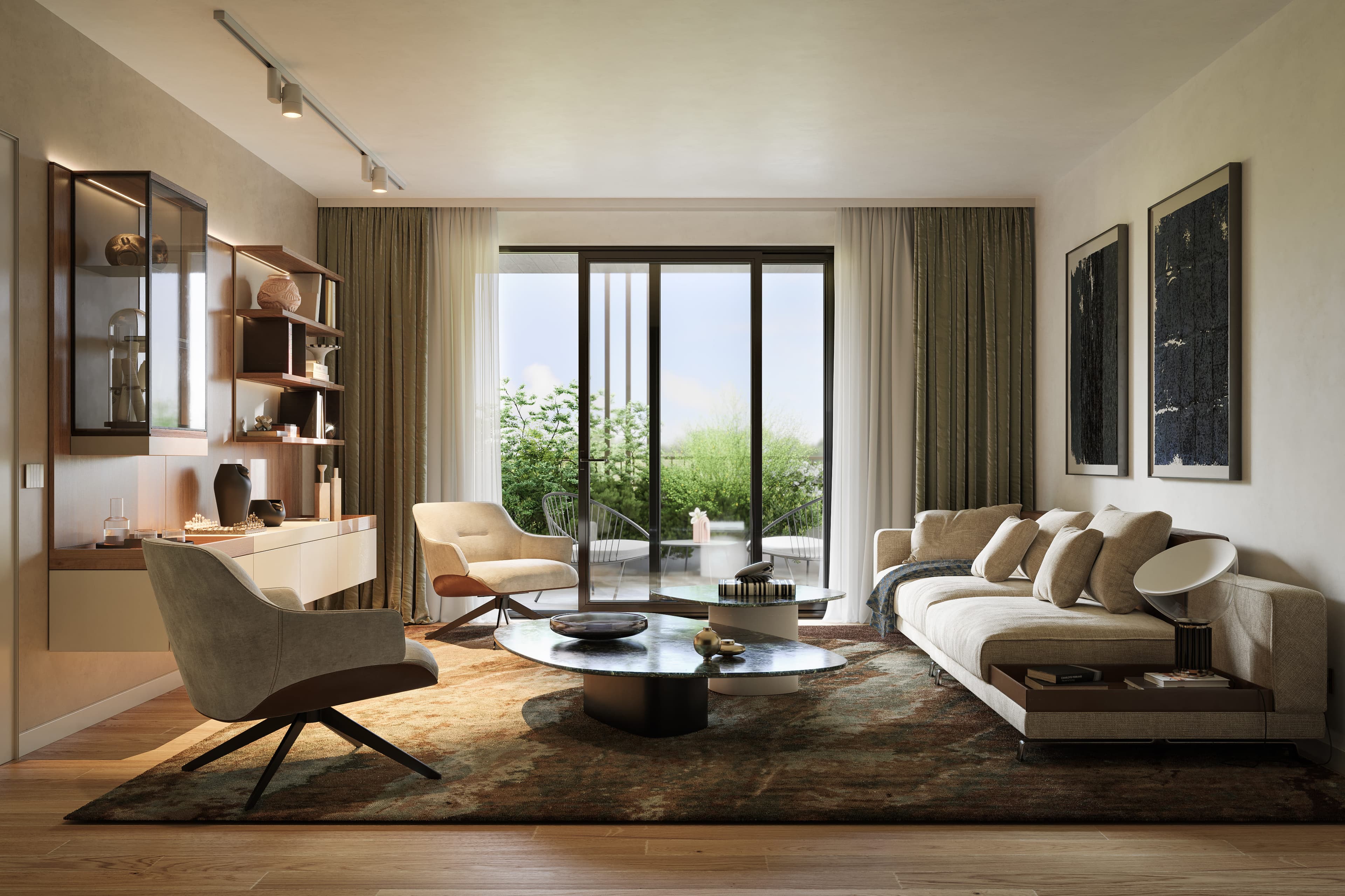Selected interior view 1